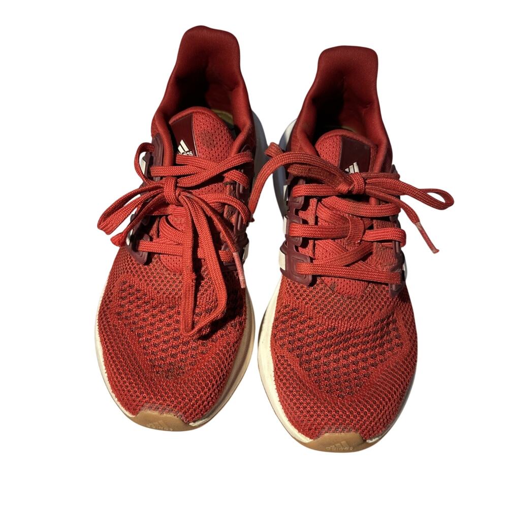 Adidas UBounce DNA J Kids Size 4 Collegiate Red Lightweight Bounce Running Shoes